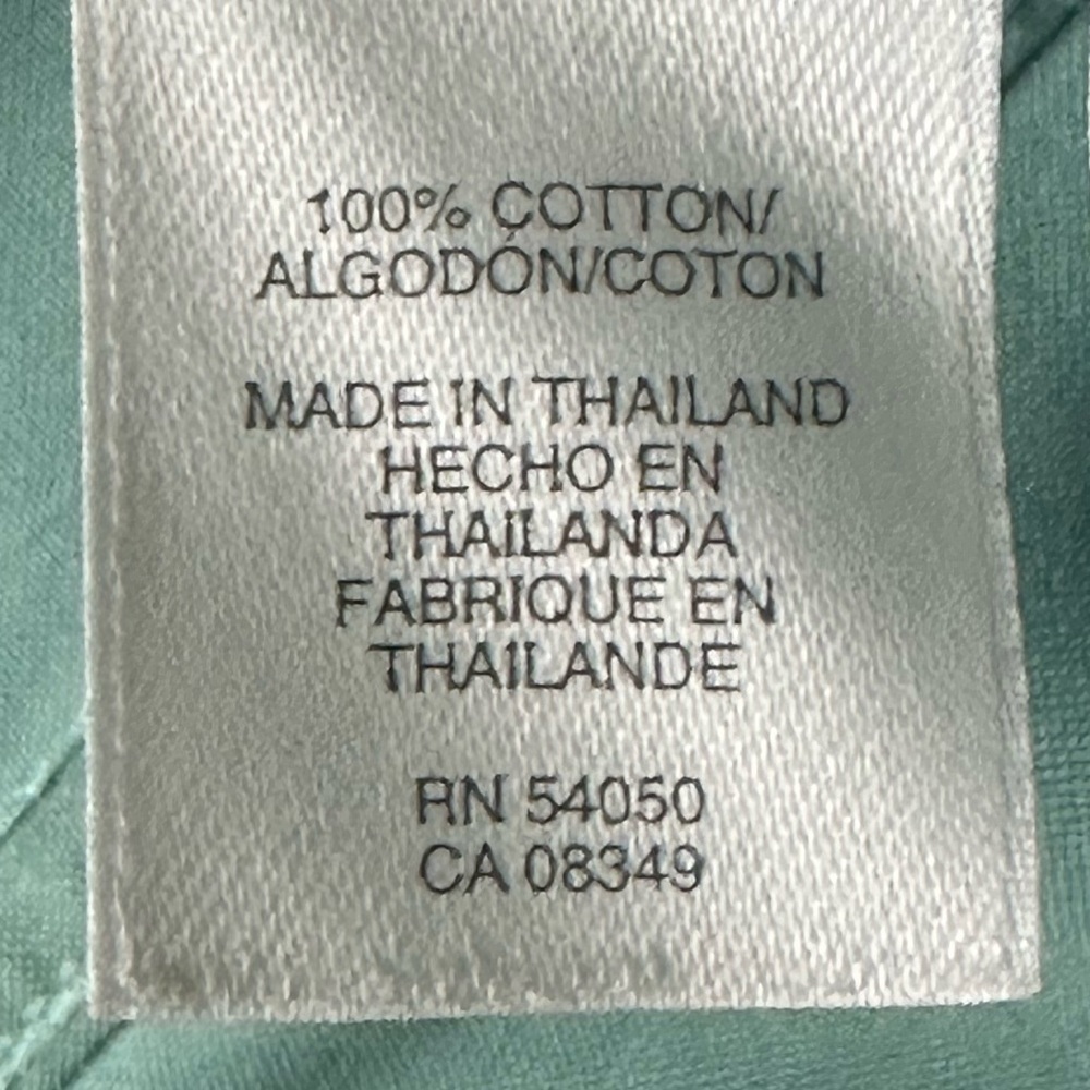 JONES NEW YORK Easy-Care Sleeveless Button-Up Shirt - Size 12 - Picture 7 of 7